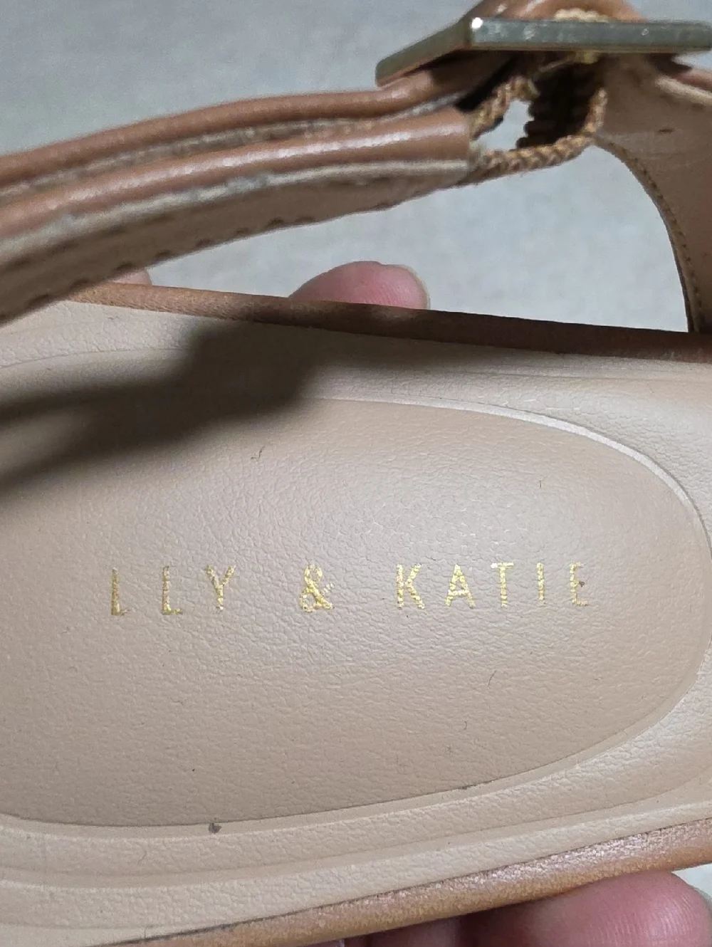 KELLY & KATIE Women's Pointed Slingback Loafer - Tan Size 9M. - Picture 2 of 7
